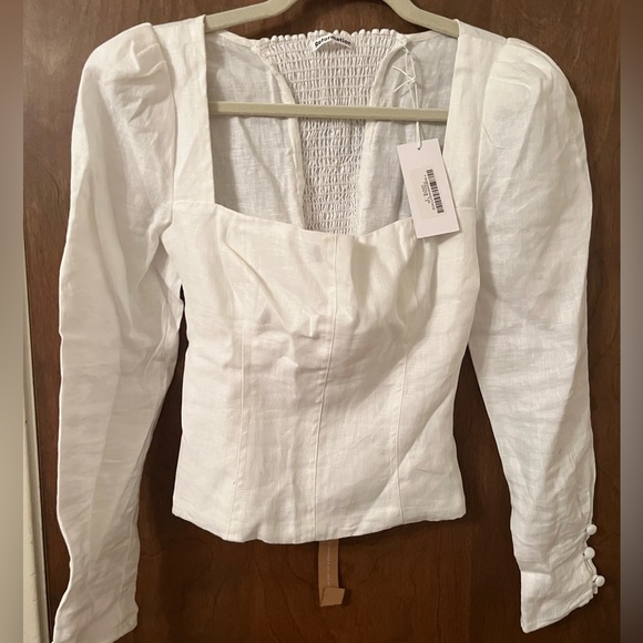 NWT Reformation Fillmore Top - Picture 7 of 7